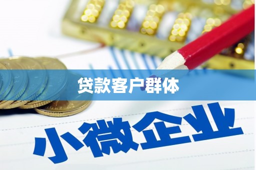 新港贷款客户群体