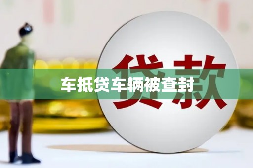 阜阳车抵贷车辆被查封