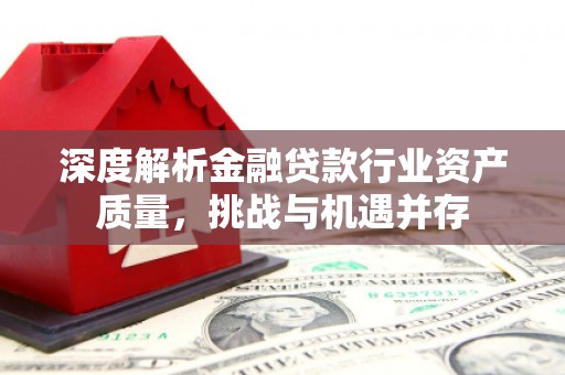 千阳深度解析金融贷款行业资产质量，挑战与机遇并存