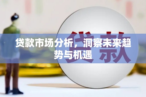 渭城贷款市场分析，洞察未来趋势与机遇